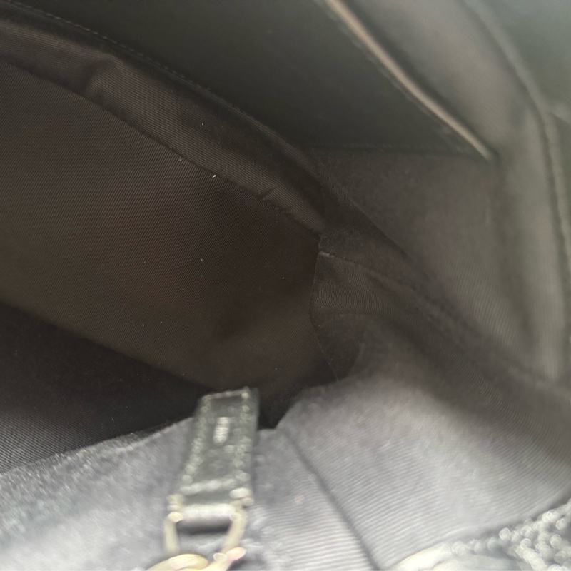 Ysl黑色so black niki 最好背❤️-30