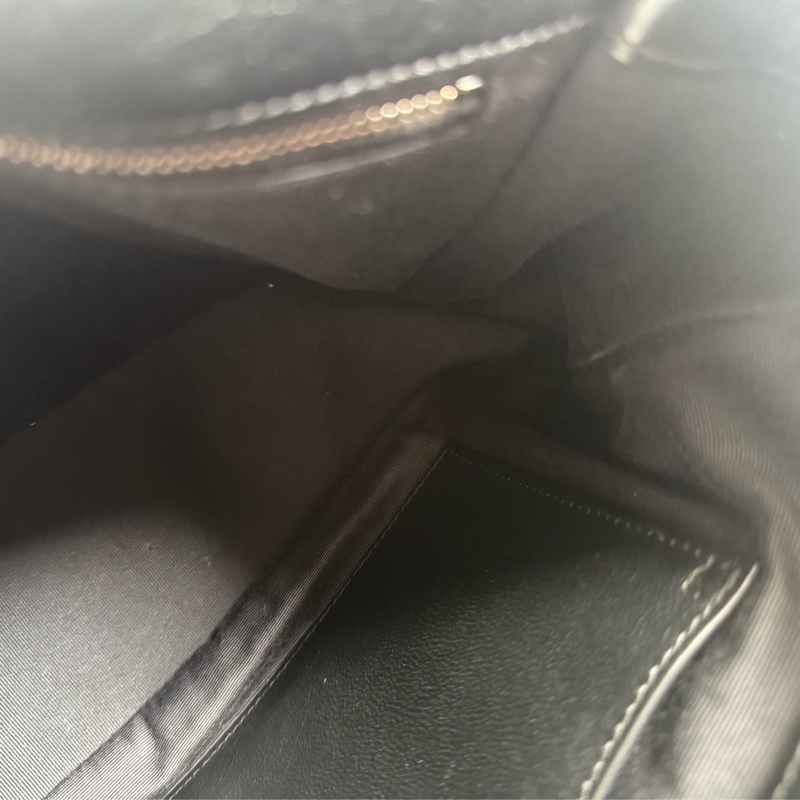 Ysl黑色so black niki 最好背❤️-31