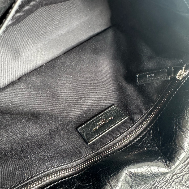 Ysl黑色so black niki 最好背❤️-32