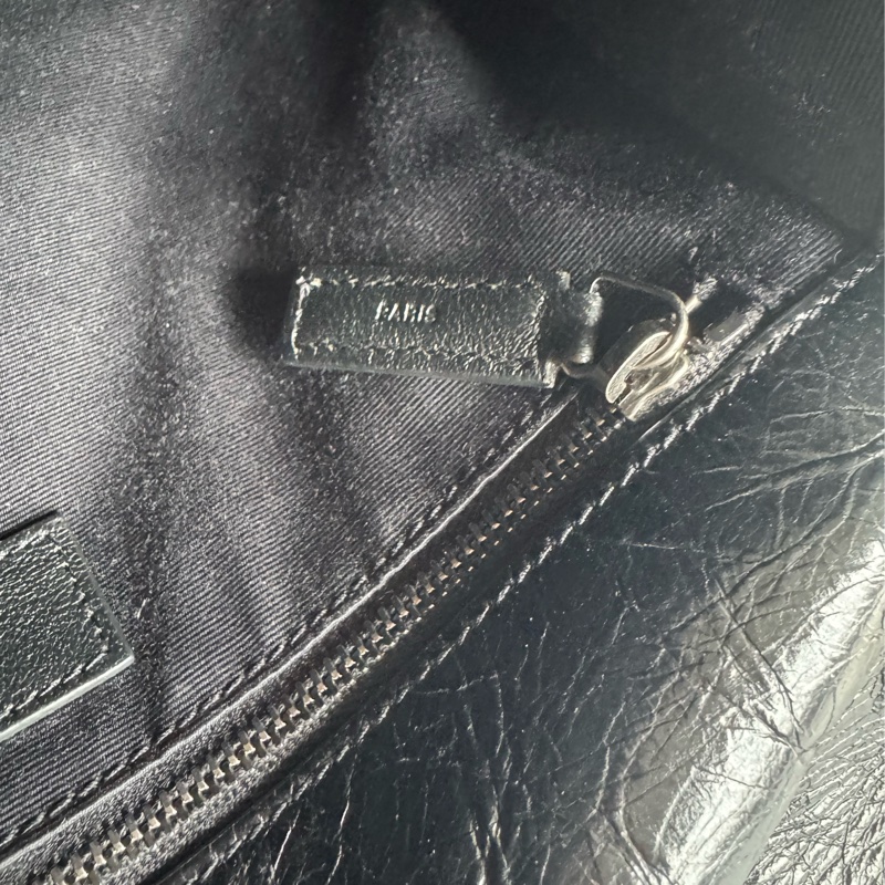 Ysl黑色so black niki 最好背❤️-35