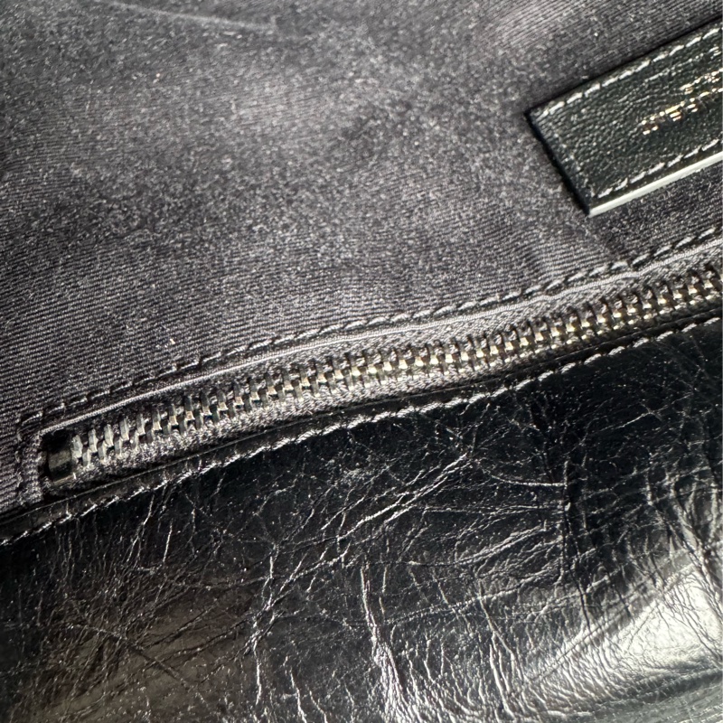 Ysl黑色so black niki 最好背❤️-36