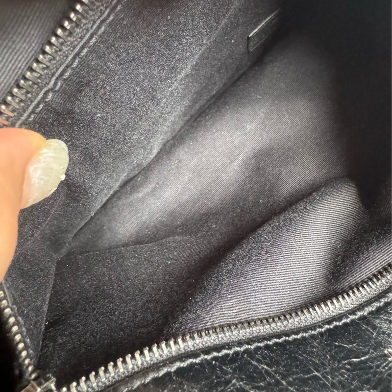 Ysl黑色so black niki 最好背❤️-38