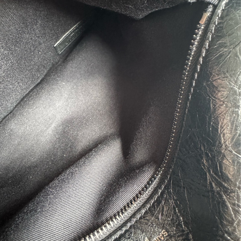 Ysl黑色so black niki 最好背❤️-39