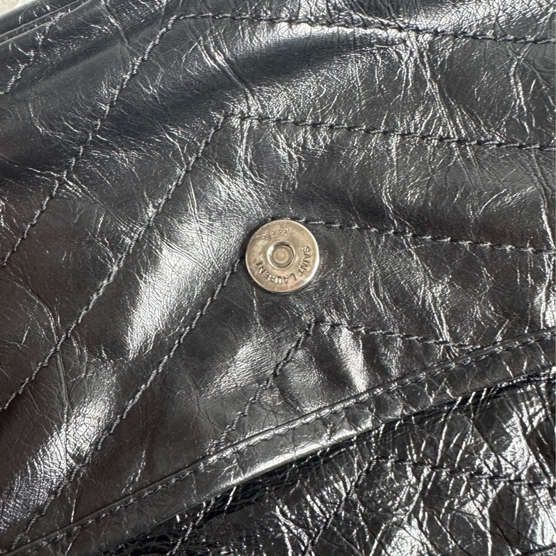 Ysl黑色so black niki 最好背❤️-41