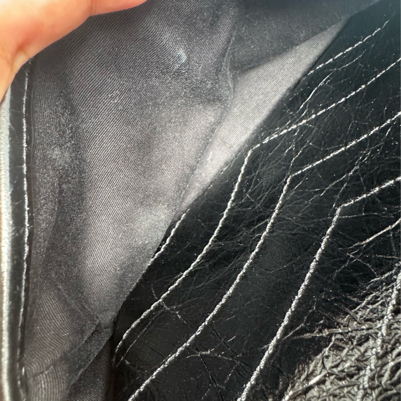 Ysl黑色so black niki 最好背❤️-43