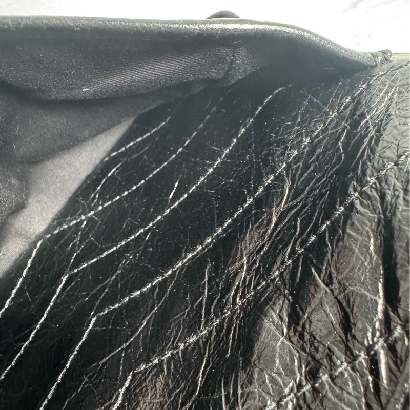 Ysl黑色so black niki 最好背❤️-44