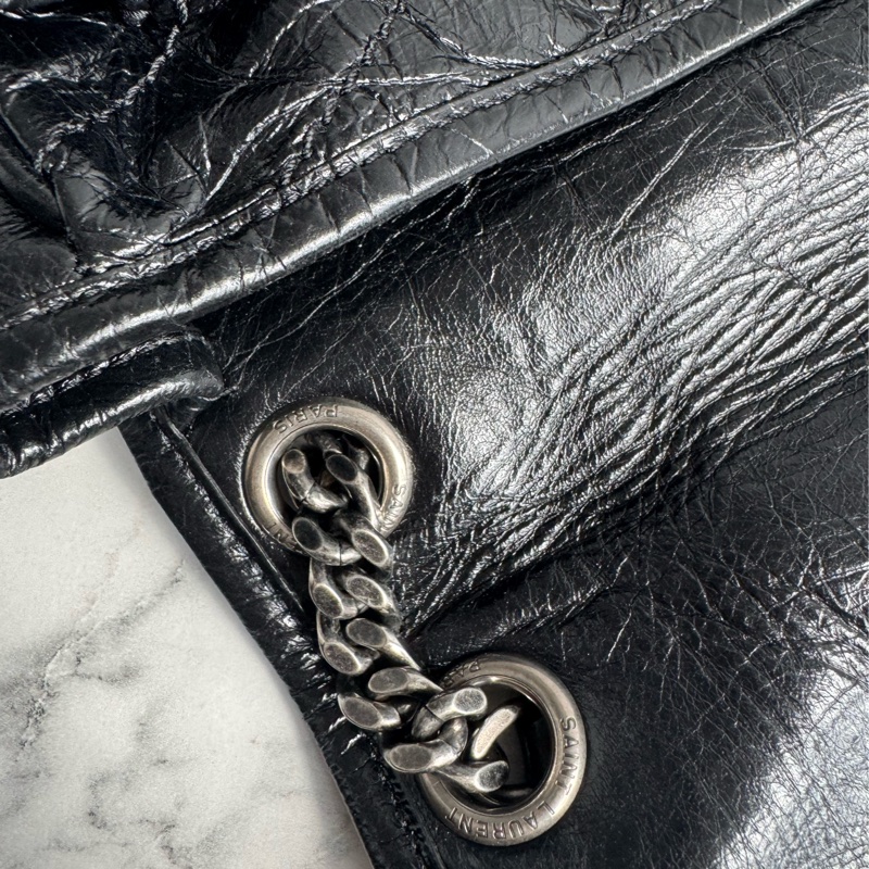 Ysl黑色so black niki 最好背❤️-46