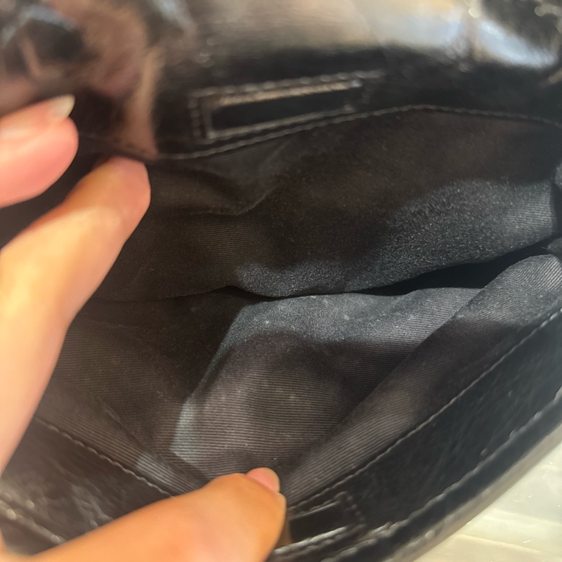 Ysl黑色so black niki 最好背❤️-55