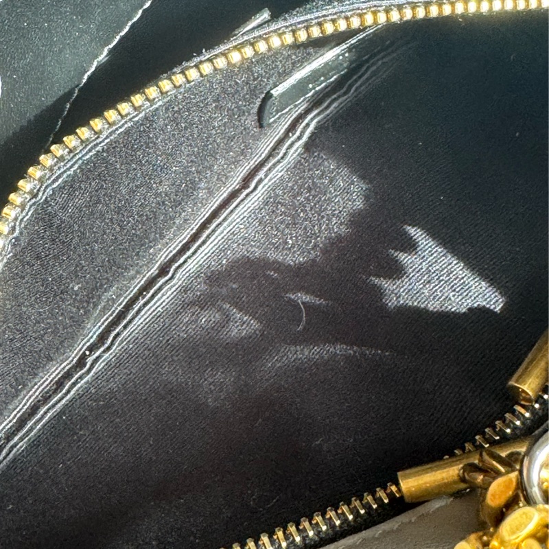 Ysl灰色金logo雲朵包-27