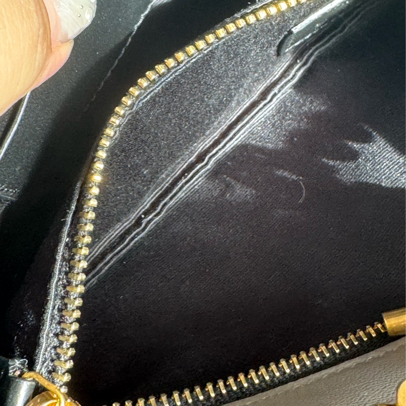 Ysl灰色金logo雲朵包-28