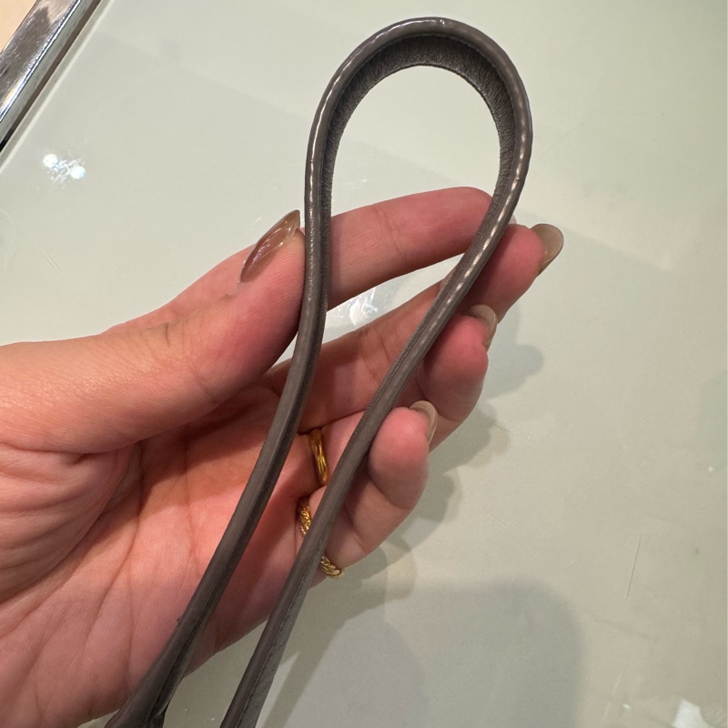 Ysl灰色金logo雲朵包 氣質百搭款✨-31