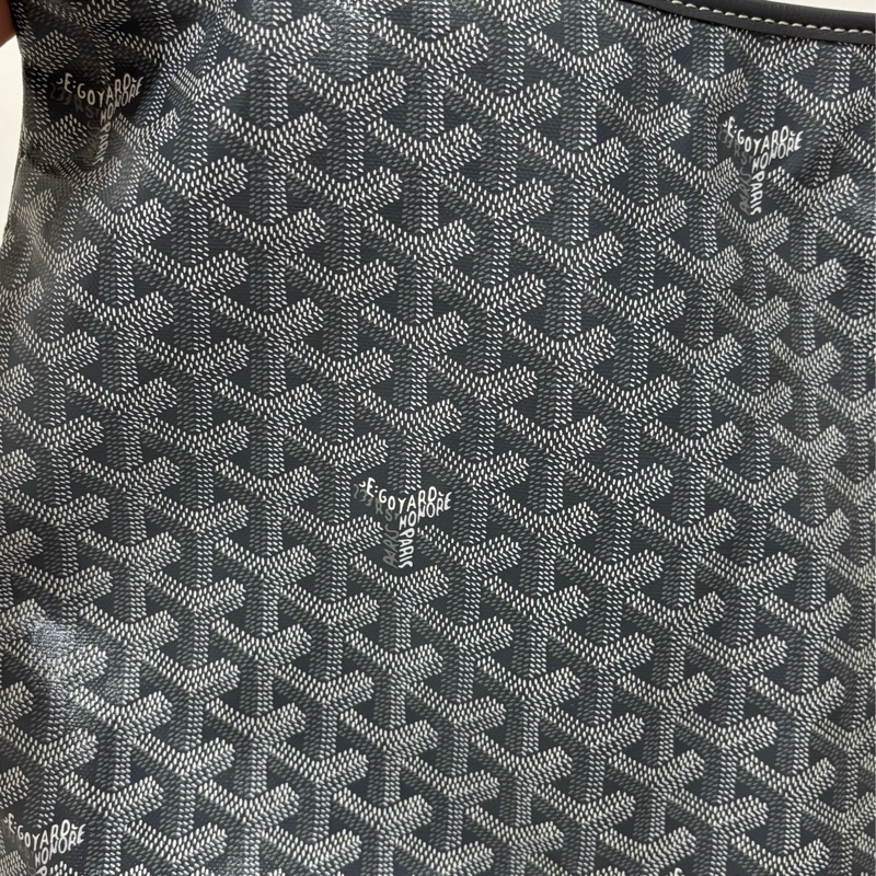 Goyard hobo 灰色-1