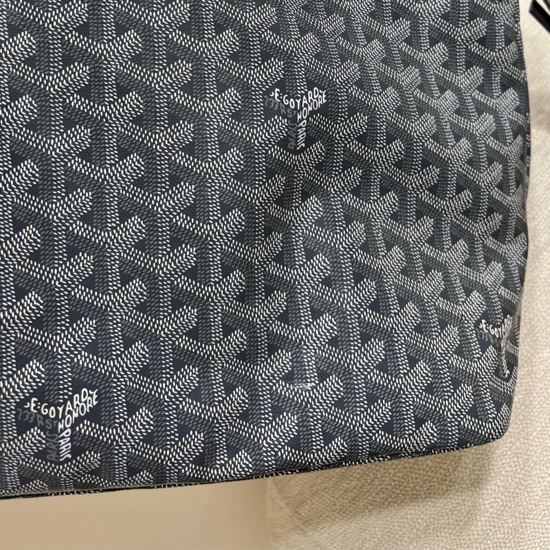Goyard hobo 灰色-6