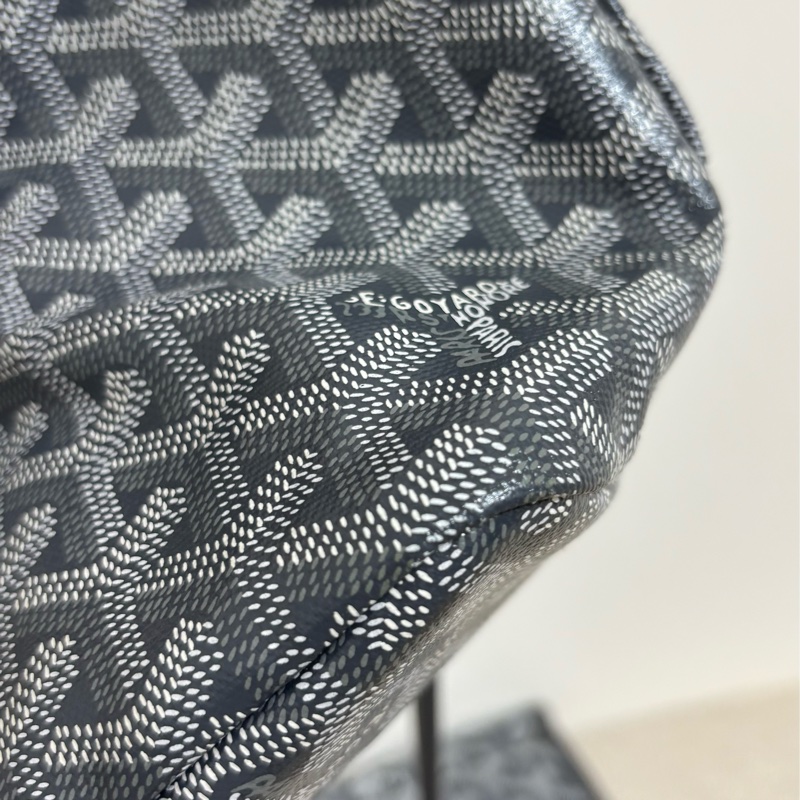 Goyard hobo 灰色-13
