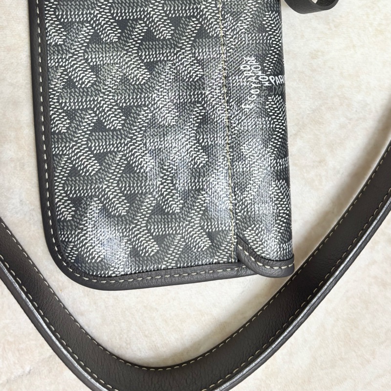 Goyard hobo 灰色-42