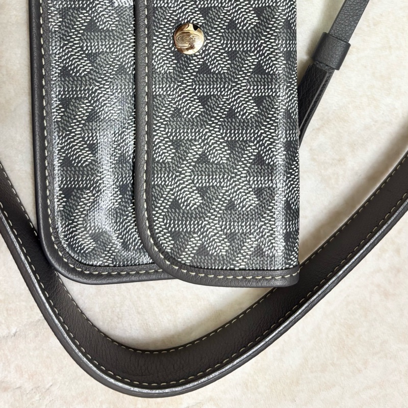 Goyard hobo 灰色-43