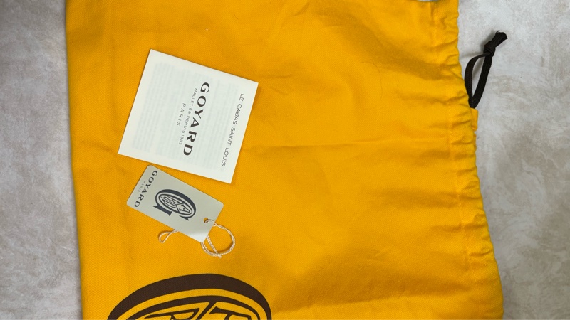 Goyard hobo 灰色-44