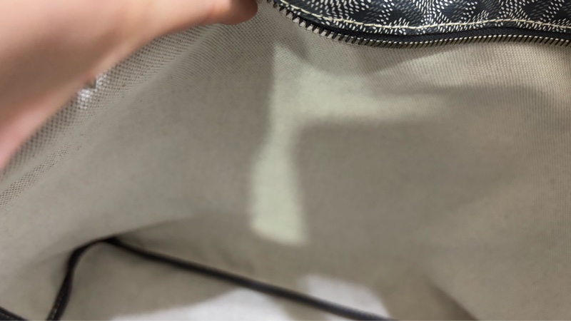 Goyard hobo 灰色-46