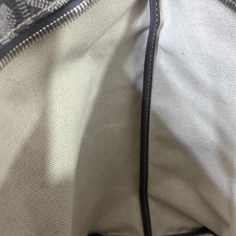 Goyard hobo 灰色-49