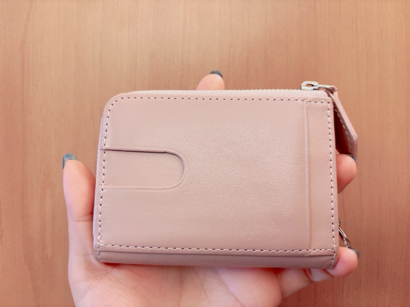 「二手」Vivienne westwood 舊款日本限定粉色零錢小卡包-5