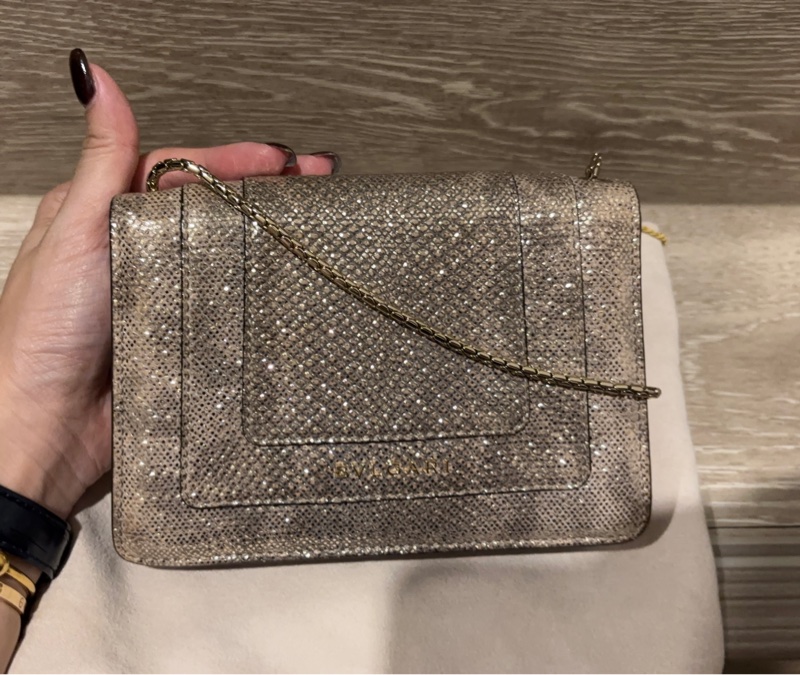 寶格麗Bvlgari Serpenti Forever水蛇皮小包-1