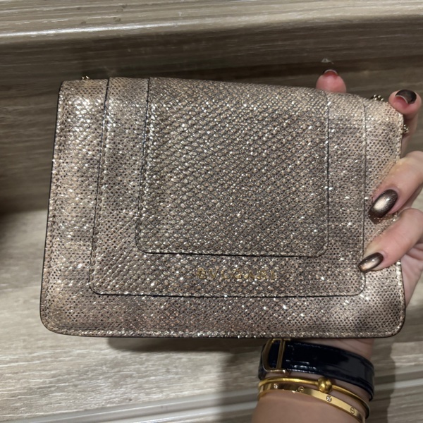 寶格麗Bvlgari Serpenti Forever水蛇皮小包-7