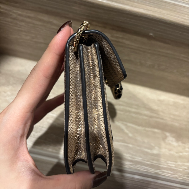 寶格麗Bvlgari Serpenti Forever水蛇皮小包-8