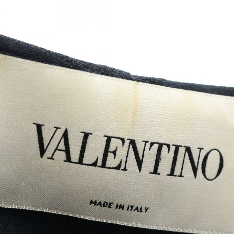 Valentino 套裝(上衣+半裙)P36200760 絲質海軍藍 二手女裝-7