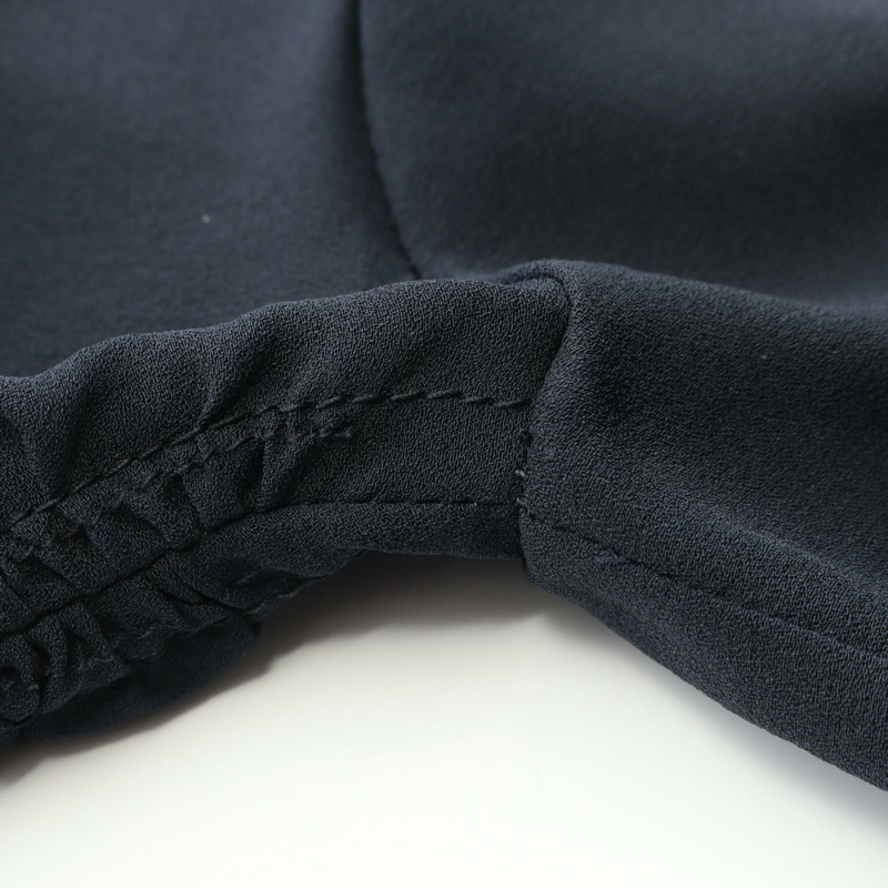 Valentino 套裝(上衣+半裙)P36200760 絲質海軍藍 二手女裝-9