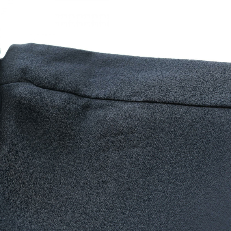 Valentino 套裝(上衣+半裙)P36200760 絲質海軍藍 二手女裝-11