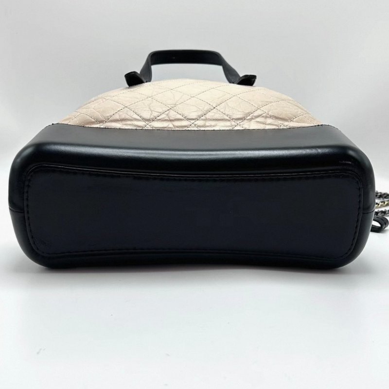 CHANEL裸粉色流浪中號托特手提肩背斜背包 28*25 98新配件塵袋-3