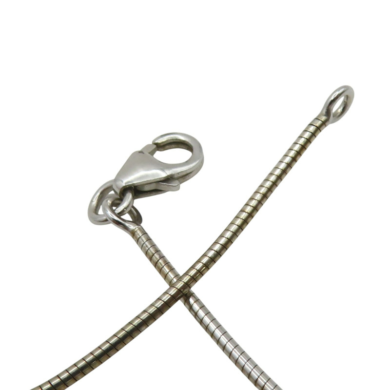 銀色鍍金 粉色漆面 Pop H Cube 項鍊【HERMES 愛馬仕】-4