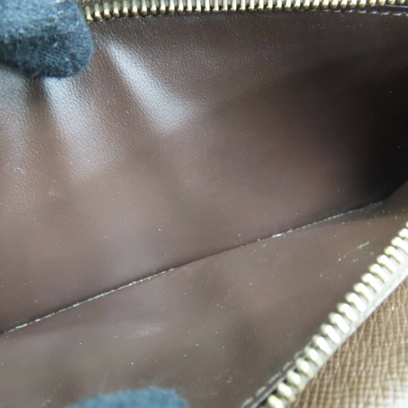 棕色 棋盤格帆布 Sarah 扣式 長夾【LOUIS VUITTON LV 路易威登】 N61734-6