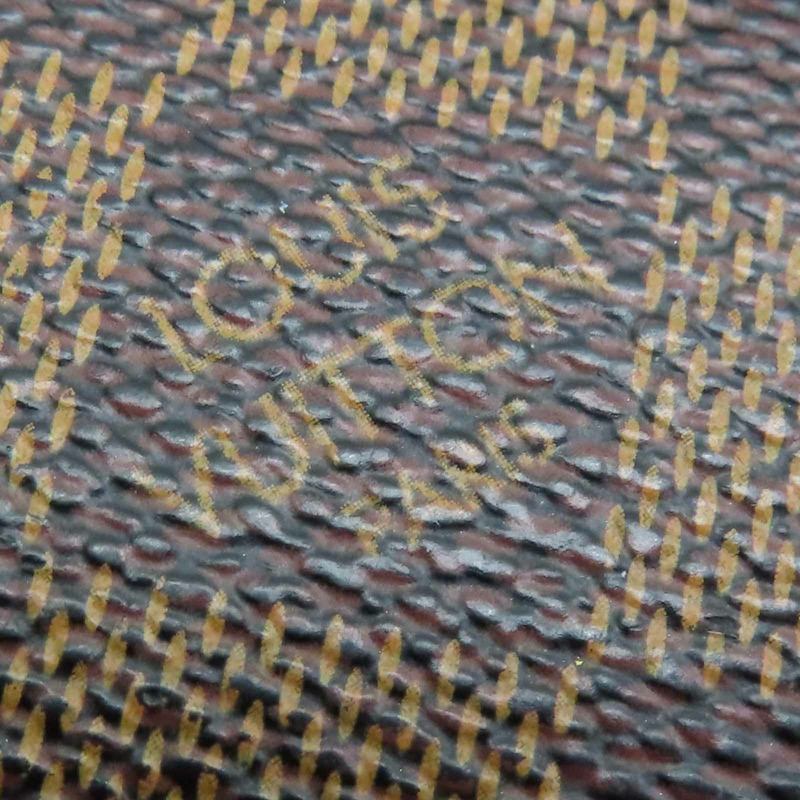 棕色 棋盤格帆布 Sarah 扣式 長夾【LOUIS VUITTON LV 路易威登】 N61734-7