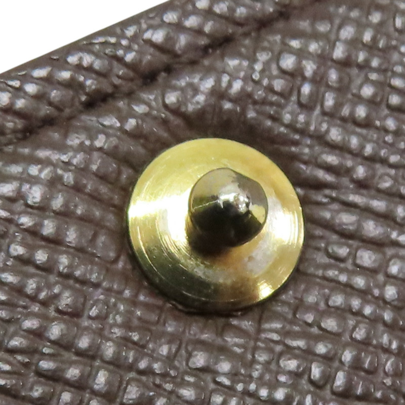 棕色 棋盤格帆布 Sarah 扣式 長夾【LOUIS VUITTON LV 路易威登】 N61734-16