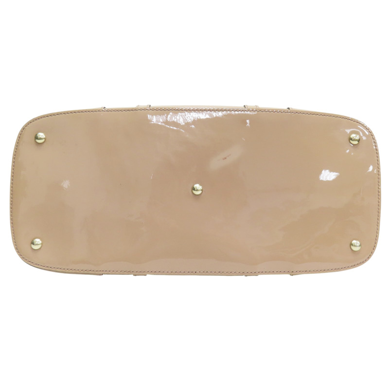 膚色 漆皮 手提包【GUCCI 古馳】 309616-3