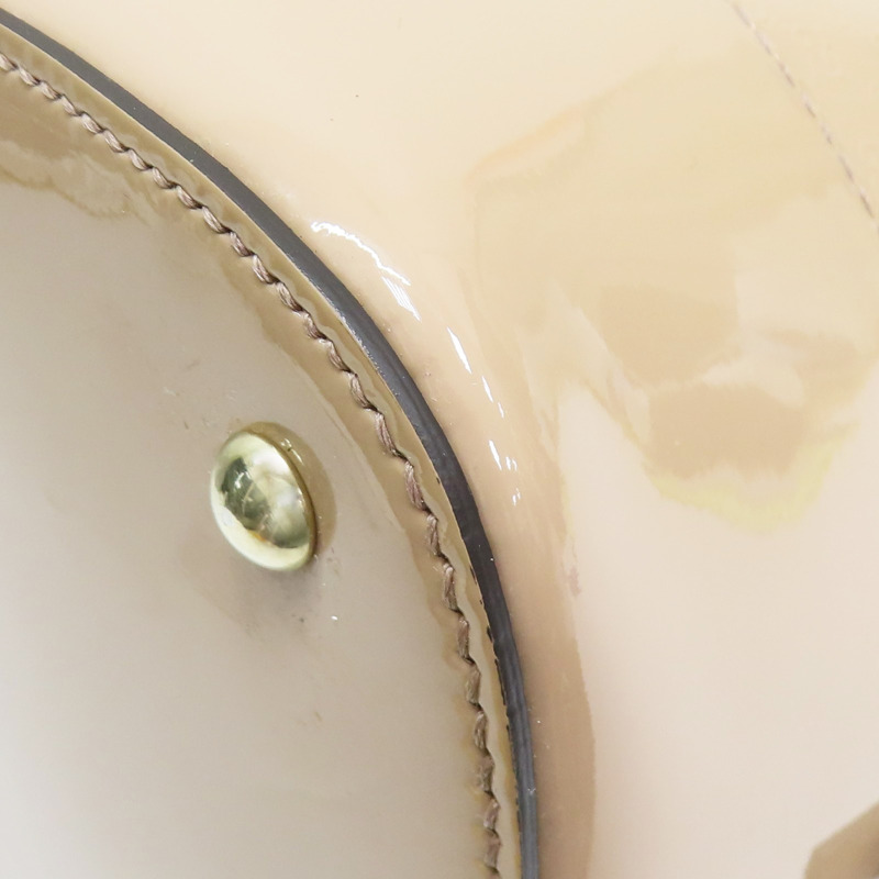 膚色 漆皮 手提包【GUCCI 古馳】 309616-10