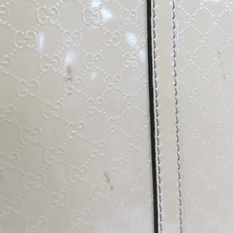 膚色 漆皮 手提包【GUCCI 古馳】 309616-16
