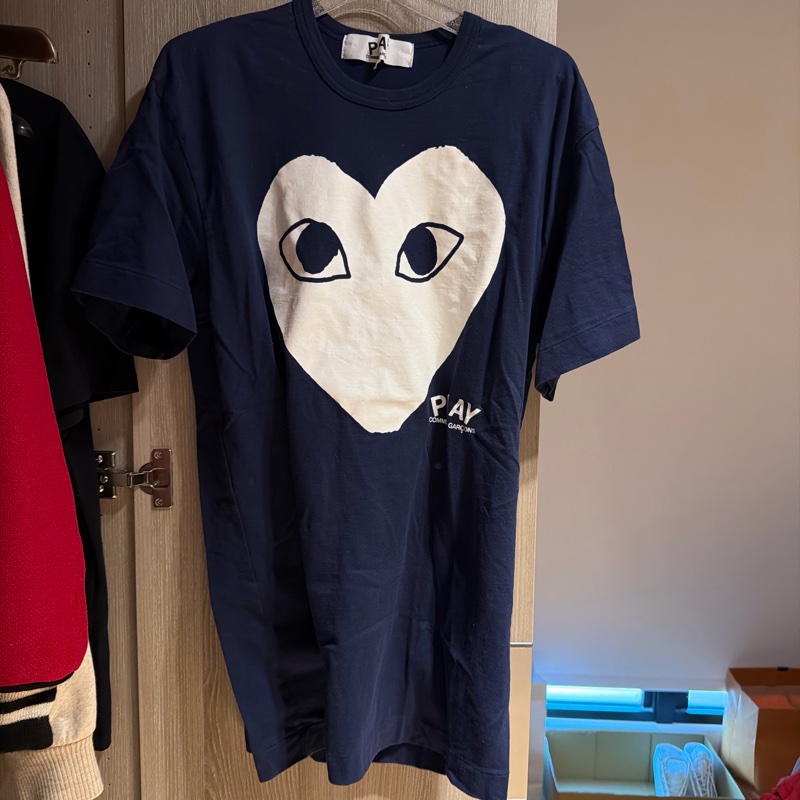 comme des garçons t shirt-0
