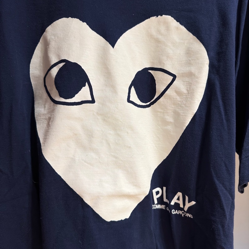 comme des garçons t shirt-3