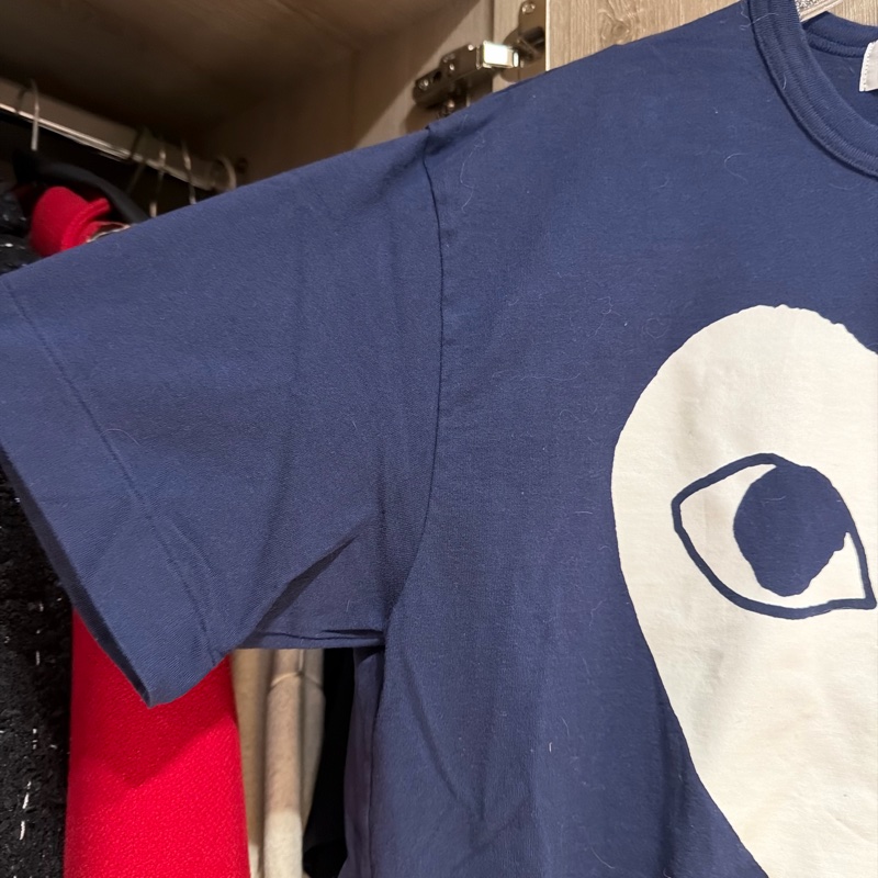 comme des garçons t shirt-4