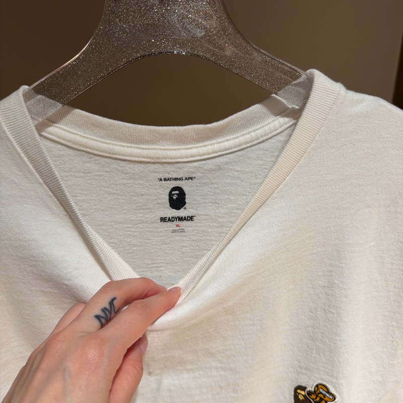 bape ready made t shirt-1