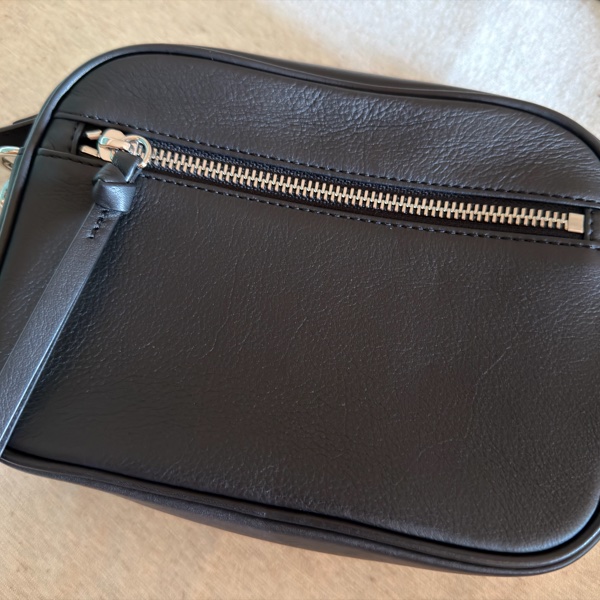 Vivienne Westwood 土星牛皮相機包-7