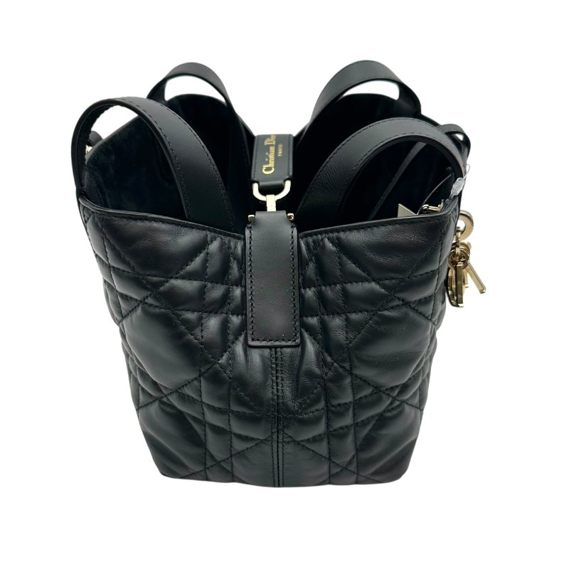 【美收精品】DIOR 黑色手提袋 B-951【隔月月中將轉賣至日本 上架期限30天】-3