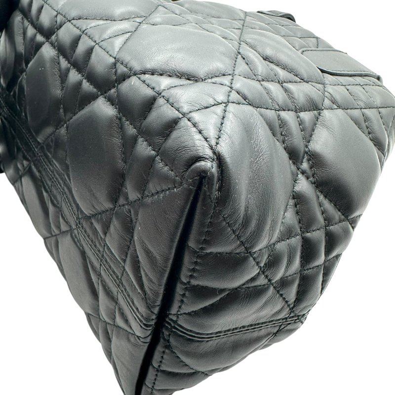 【美收精品】DIOR 黑色手提袋 B-951【隔月月中將轉賣至日本 上架期限30天】-5