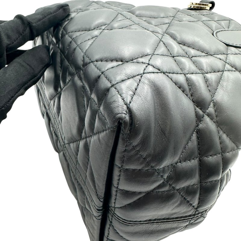 【美收精品】DIOR 黑色手提袋 B-951【隔月月中將轉賣至日本 上架期限30天】-8