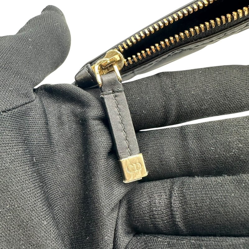 【美收精品】DIOR 黑色手提袋 B-951【隔月月中將轉賣至日本 上架期限30天】-11