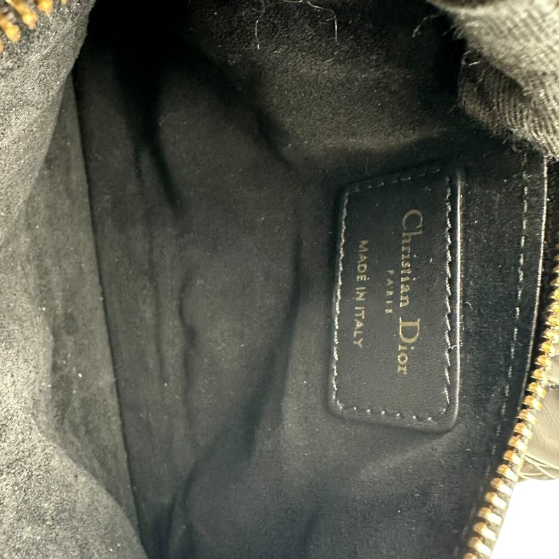 【美收精品】DIOR 黑色手提袋 B-951【隔月月中將轉賣至日本 上架期限30天】-12