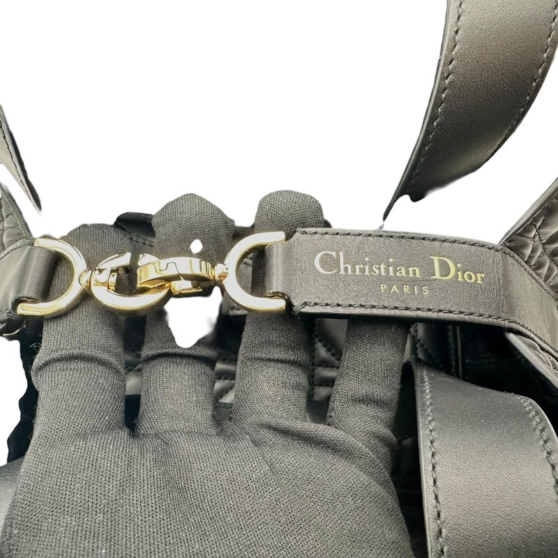 【美收精品】DIOR 黑色手提袋 B-951【隔月月中將轉賣至日本 上架期限30天】-13