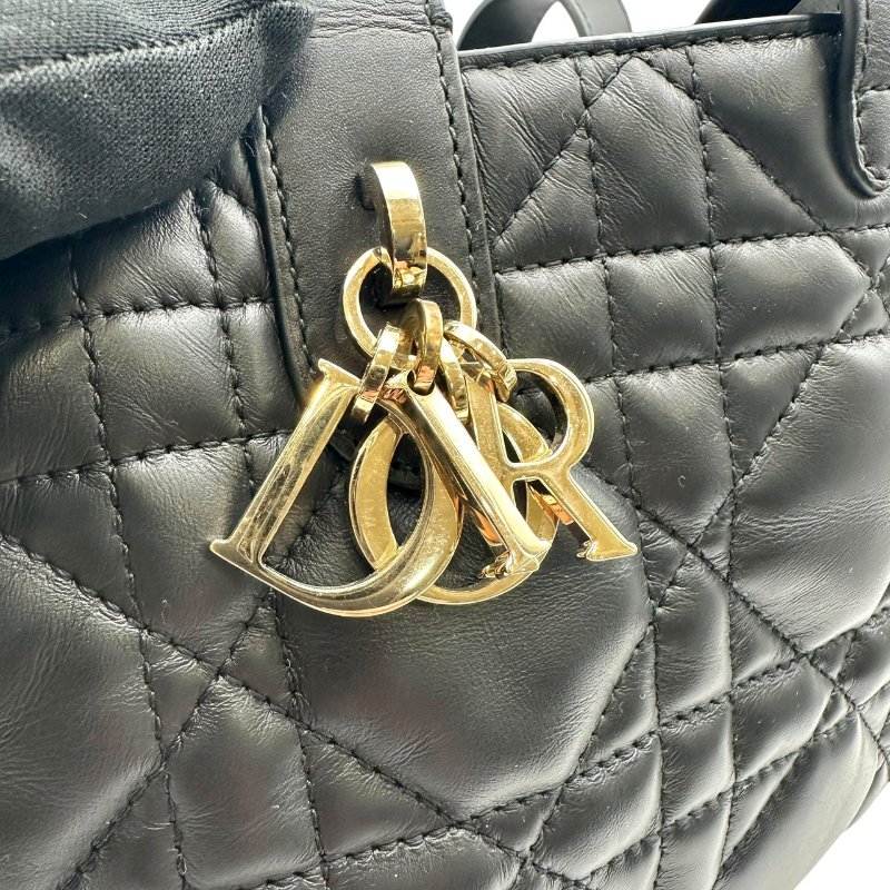 【美收精品】DIOR 黑色手提袋 B-951【隔月月中將轉賣至日本 上架期限30天】-14